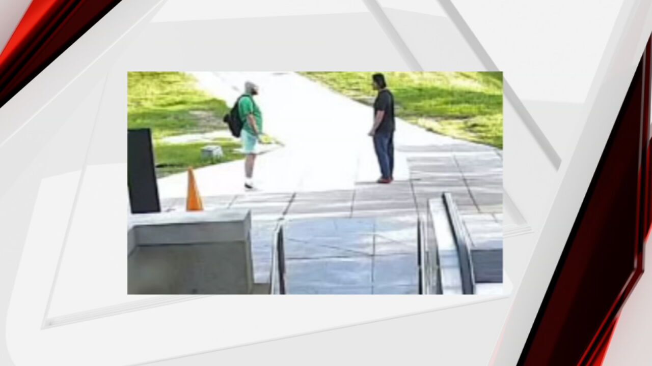 Maxwell Emerson-Jaime Maceo surveillance video 7-5-23